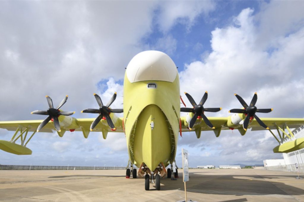 After 15 years, China finally launches mass production of its Boeing-sized amphibious giant