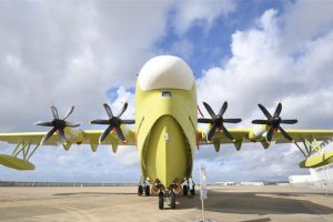 After 15 years, China finally launches mass production of its Boeing-sized amphibious giant