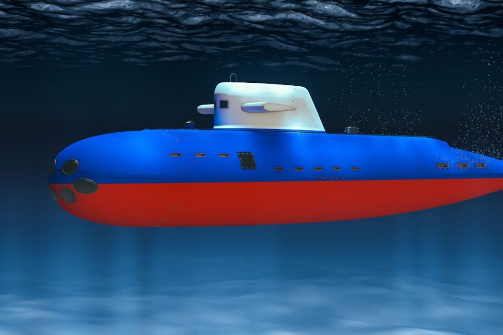 Russia’s plan to haul LNG under the ice with nuclear-powered submarines