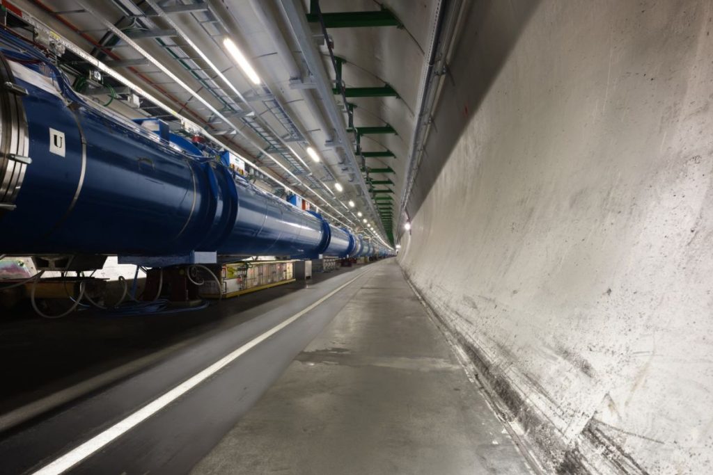 CERN Ignites a New Era with First Proton–Oxygen Smash-Ups