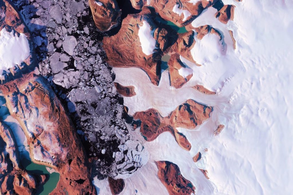 It burst like a balloon: the day Greenland exploded from below and no one noticed