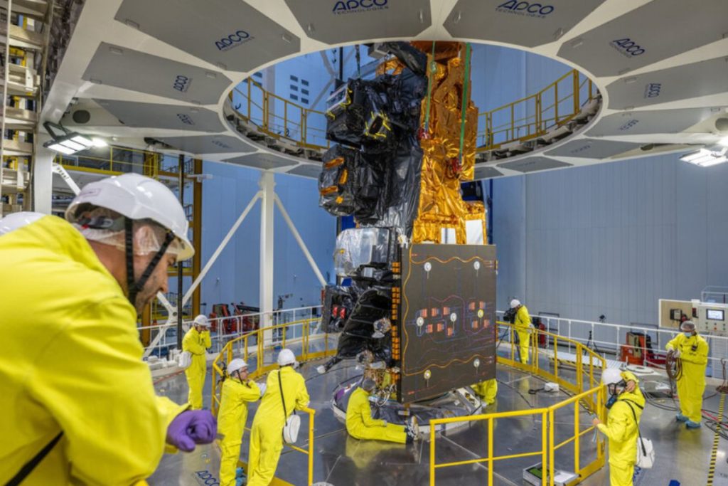 Europe just locked away its most advanced weather eye — next stop: space