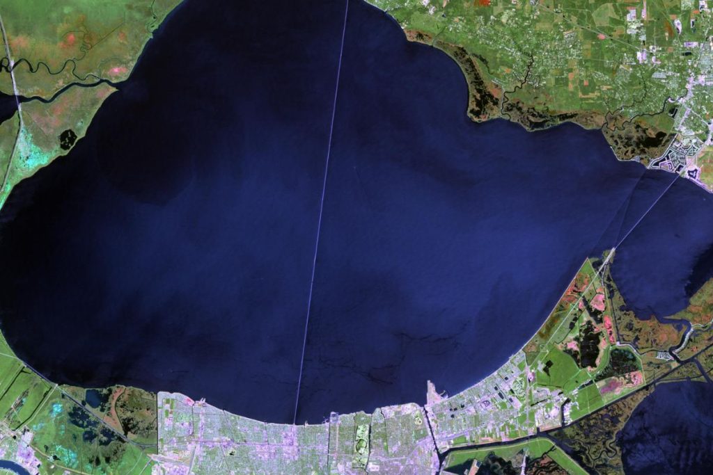 $15 billion floodwalls are sinking — And the former capital of Louisiana might not know until it’s too late