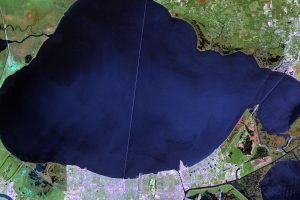 $15 billion floodwalls are sinking — And the former capital of Louisiana might not know until it’s too late